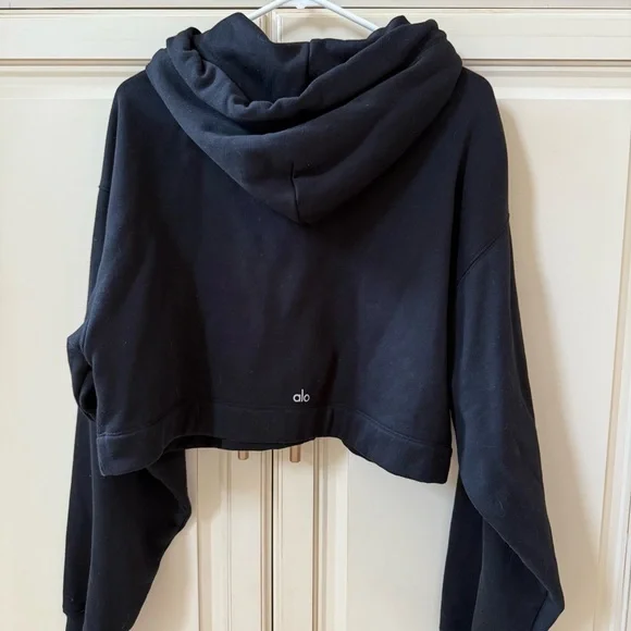 ALO Yoga Box Hoodie - Picture 3 of 3